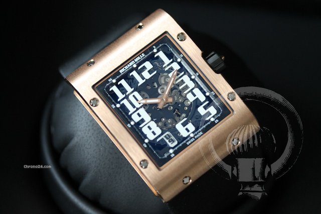 Richard Mille RM016 ( €50500,- Excl. VAT) watches