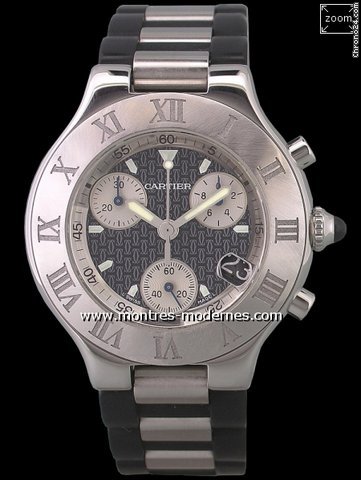 Cartier Chronoscaph 21 watches