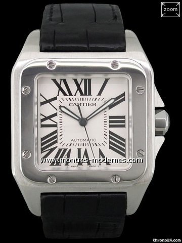 Cartier Santos 100 watches