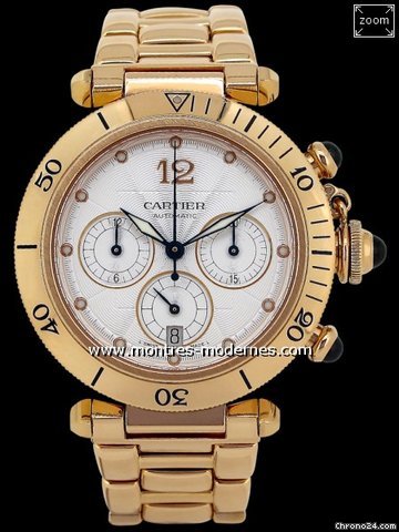 Cartier Pasha Chrono watches