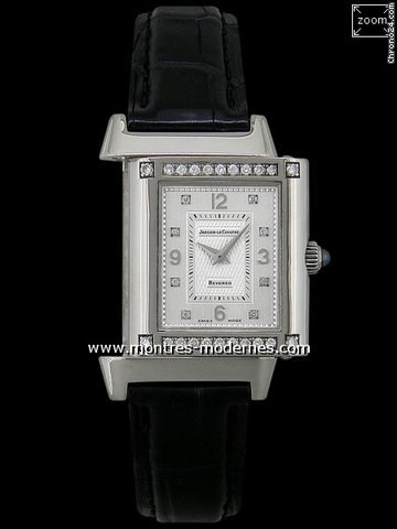 Jaeger-LeCoultre Reverso Duetto Lady watches