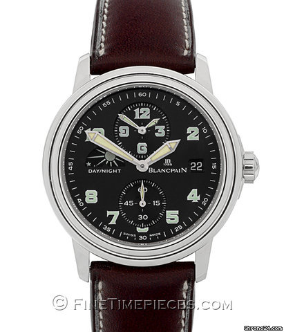 Blancpain Leman Time Zone - 2160-1130MA-71A watches