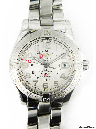Breitling stainless steel Colt GMT watches
