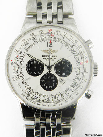 Breitling stainless steel Navitimer Heritage watches