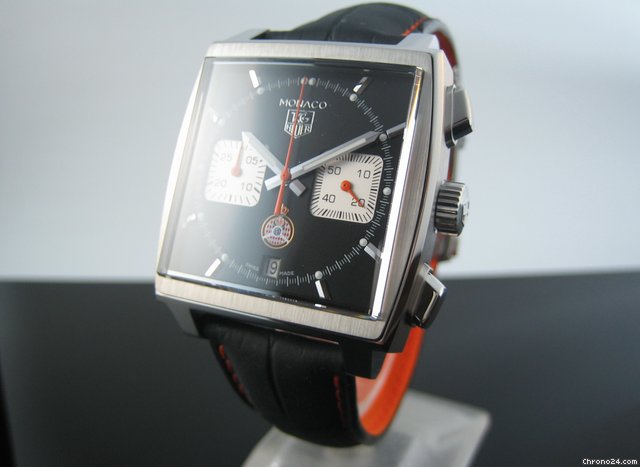 Replica TAG Heuer Monaco Calibre 12 Automatik Chronograph ACM Limited Edition Watch
