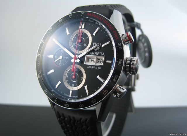 TAG Heuer Carrera Day Date Chronograph Monaco Grand Prix Lim Edition watches