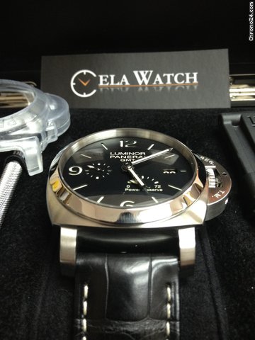 Panerai Pam321 Luminor GMT 3 Days Automatic Power Reserve watches