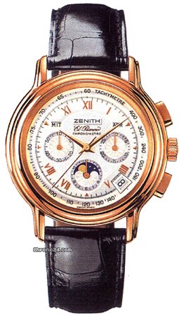 Zenith Cronomaster El Primero Rose gold watches