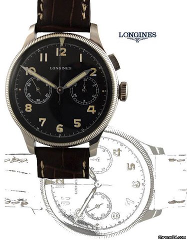 Replica Longines , Schweiz 1937 Watch