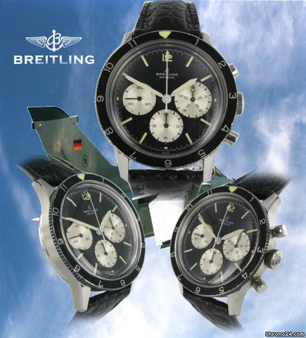 Breitling , Schweiz ca. 1969 watches