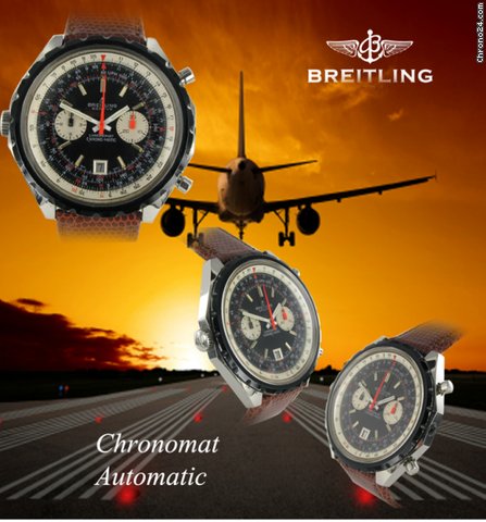 Breitling Chronomat, Schweiz 1968 watches