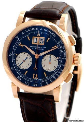 A. Lange & Sohne Datograph watches