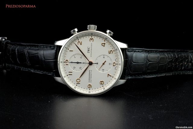 IWC Portoghese Chrono ref 3714 watches