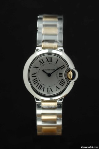 Replica Cartier Ballon Bleu Stahl/Gold Neu & Versiegelt Watch