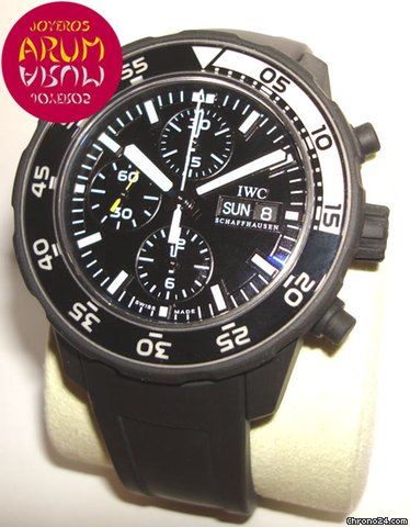 IWC Aquatimer Galapagos Islands Charles Darwin Foundation watches