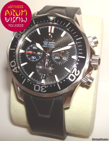 Omega Seamaster America¡äs Cup watches