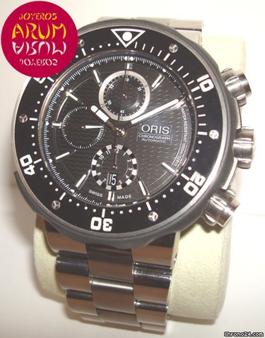 Oris Pro Diver Chrono 1000 Meters watches