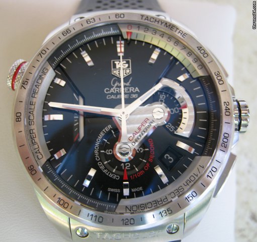 TAG Heuer Grand Carrera Calibre 36 watches