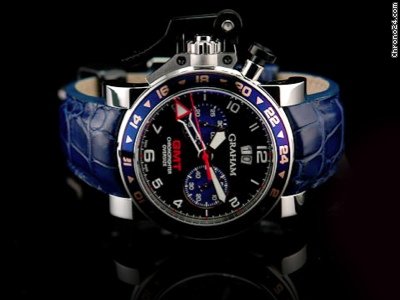 Graham Chronofighter Oversize GMT Big Date UVP 8900,-€ watches