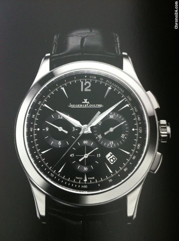 Jaeger-LeCoultre Master Chronograph watches