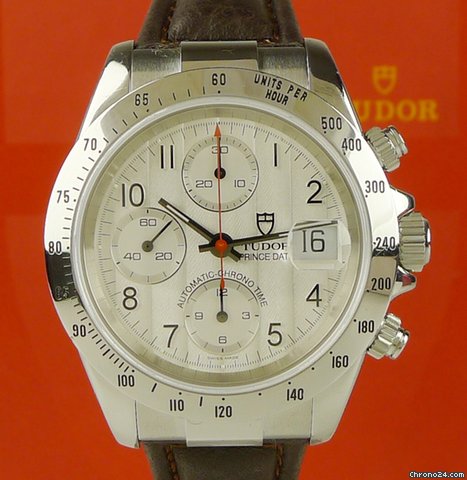 Tudor Tiger Prince Date Chronogpaph 79280P Topzustand watches