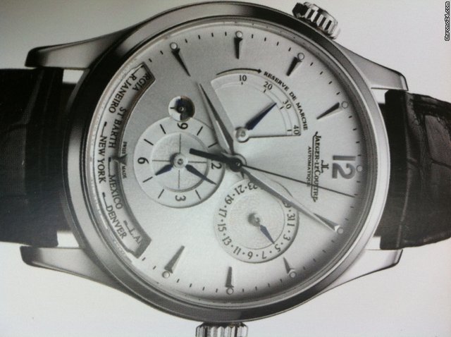 Jaeger-LeCoultre Master Geographic watches