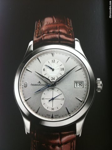 Jaeger-LeCoultre Master Hometime watches