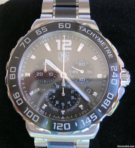 TAG Heuer New Formula 1 Chronograph watches