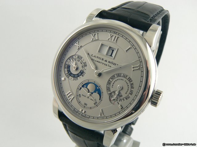 A. Lange & Sohne PERPETUAL EWIGER KALENDER PLATINUM watches