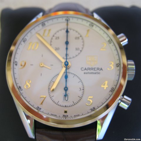 TAG Heuer Carrera Heritage Automatik Chronograph watches