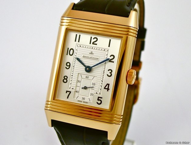 Jaeger-LeCoultre Grande Reverso 976, 18k Rose Gold, Unworn watches