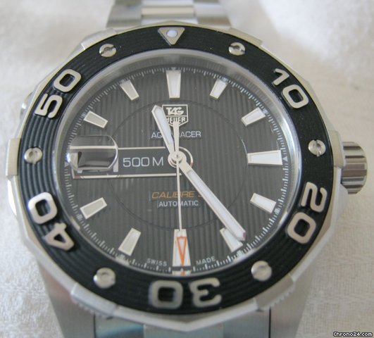 TAG Heuer Aquaracer 500M Calibre 5 watches