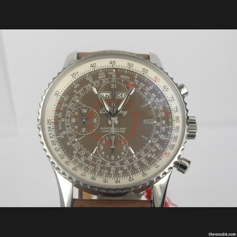 Breitling chrono montbrillant datura watches