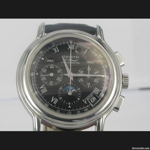 Zenith chronomaster moonphase watches