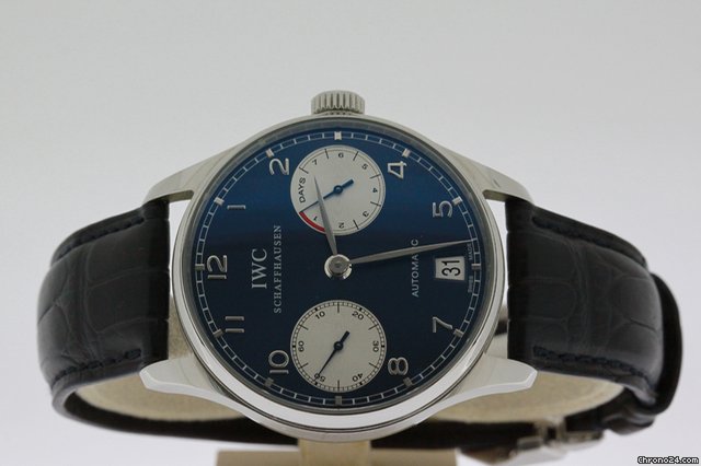 IWC PORTUGIESER 7-DAYS " LAUREUS" LIMITED EDITION 1000pcs watches
