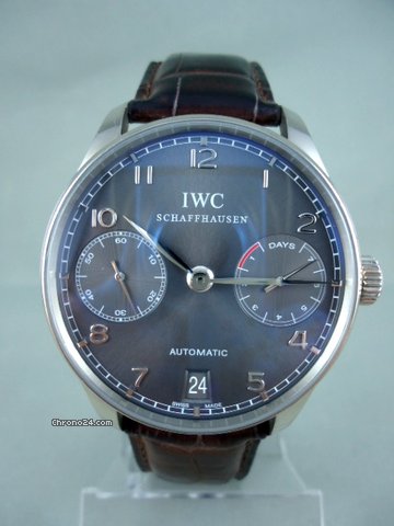 IWC Portugaise Reserve de marche 8 jours watches