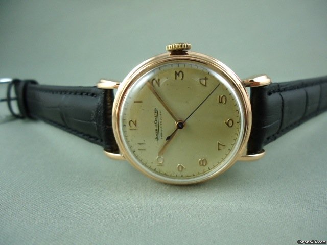 Jaeger-LeCoultre Classique or rose watches
