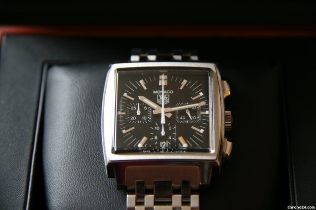 TAG Heuer Monaco, Calibre 12, Chronograph watches