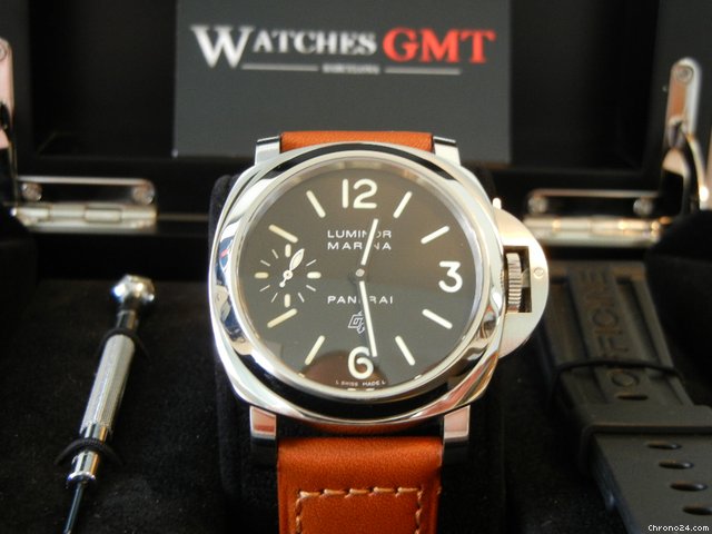 Panerai LUMINOR MARINA LOGO PAM 005 watches