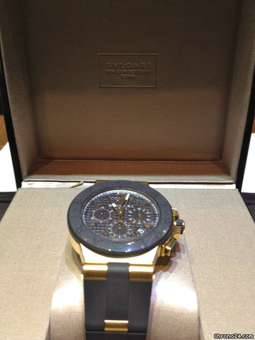 Bulgari DIAGONO CHRONO 42 MM ULTIMO MODELLO watches
