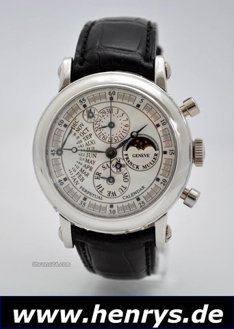 Franck Muller perpetual calendar watches