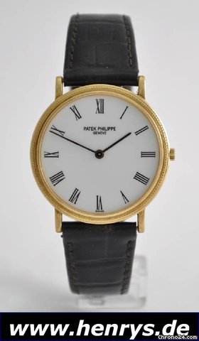 Patek Philippe Calatrava Ref. 3744 watches