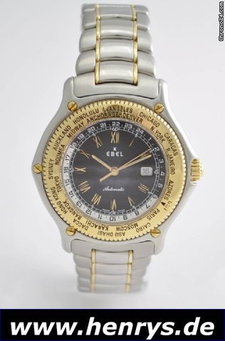 Ebel Voyager watches