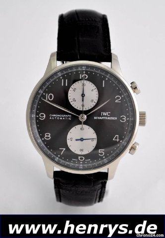 IWC Portugieser Ref. 3714 whitegold watches