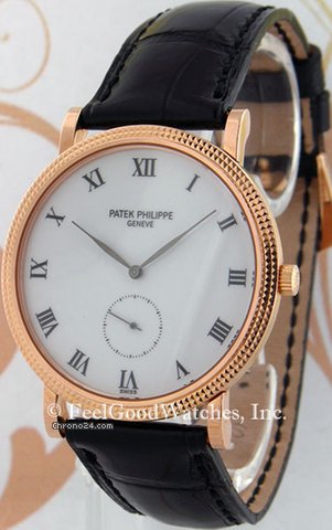 Patek Philippe 3919R Calatrava, Rose Gold watches
