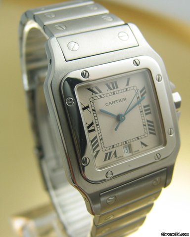 Cartier Santos 1564 Stainless Steel watches