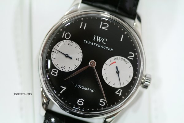 IWC Portuguese 7 Day Jubilee 2000 Special Ed. Panda Dial watches
