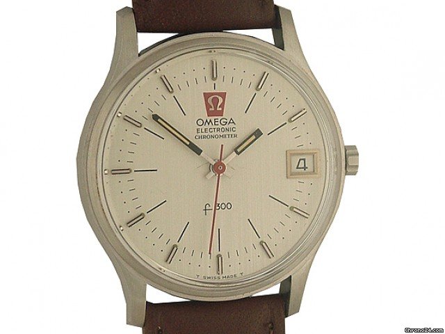 Omega Electronic Chronometer f 300 Vintage 35mm watches