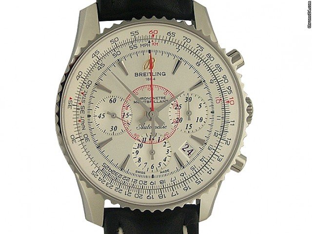 Breitling Navitimer Montbrillant 01 Limitiert 40mm watches