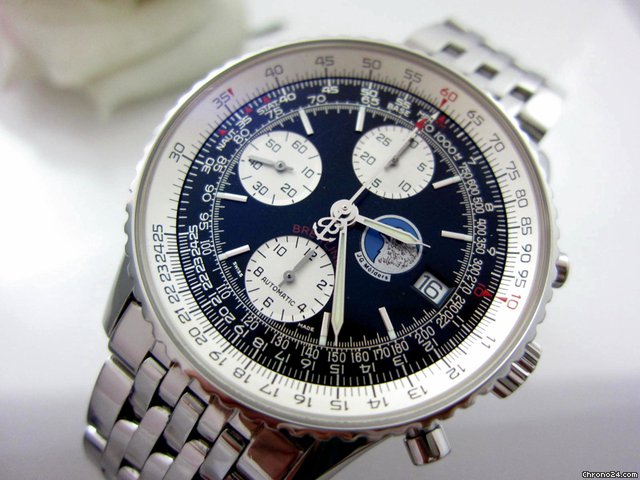 Breitling Old Navtimer II Limitierte Auflage 137/250 StckWeltweit watches